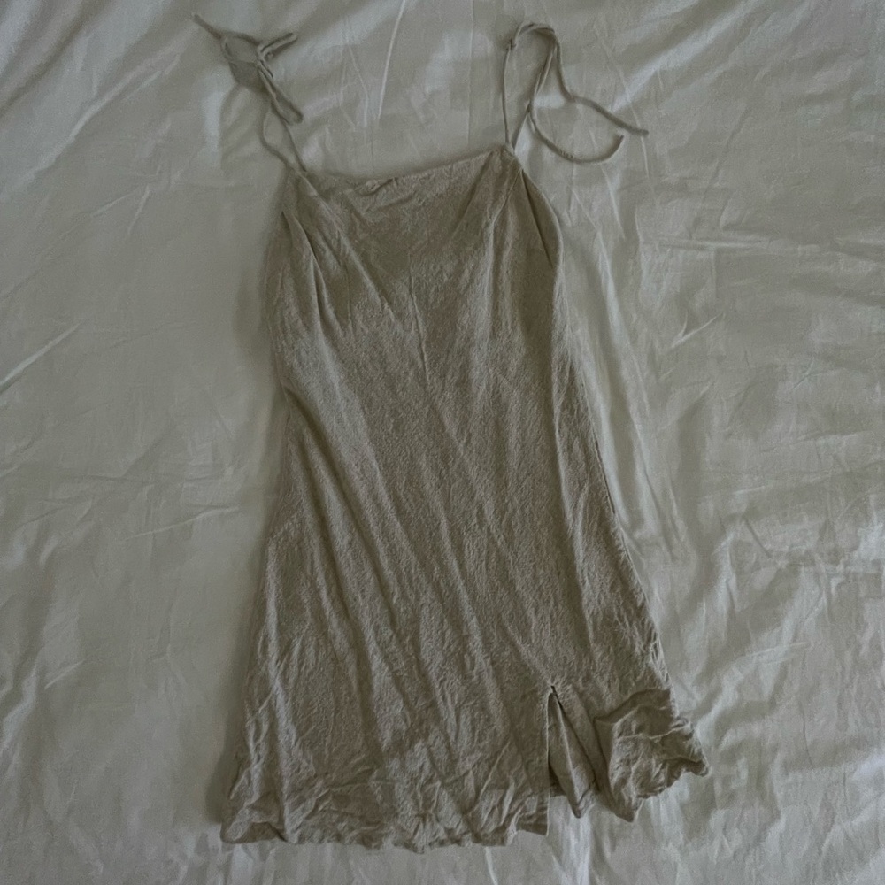 NWOT Princess Polly Linen Mini Dress